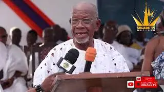 FOUR CHIEFS FOR LA TOWN? LE OTAMƆ HE - PROF. ABLADE GLOVER SPEAKS