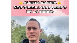 NO NOS QUEDA TIEMPO ARREPIENTETE