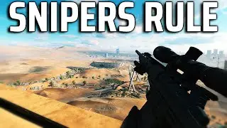 Snipers Rule in Hazard Zone - Battlefield 2042 Hazard Zone Gameplay