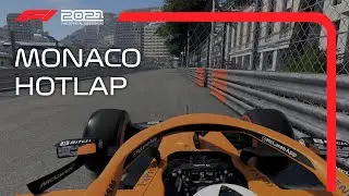 F1 2021 Monaco Hotlap (1:09.990)