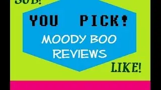 YOU PICK Perfumes I LOVE But Haven't Reviewed By MOODY BOO REVIEWS 2014