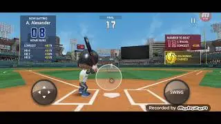 CHAMPION II HOMERUN DERBY!!!11 \(O^O)/ Baseball 9 #baseball #gaming #montagem #itsmeissie 