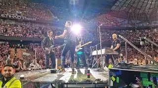 Coldplay Manchester Etihad 3rd June 2023 Don't Panic