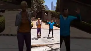 🤡💥 जोकरों ने Michael की पत्नी को उठाया&hellip; और Michael ने शुरू कर दी खूनी जंग! 😱🔥 #gta5 #gamingshorts