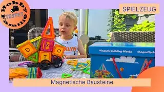 Crenova Magnet-Bausteine | Spielzeugtest | Hobbyfamilie
