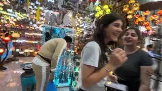 Turkish gift store at Niagara Falls in Canada