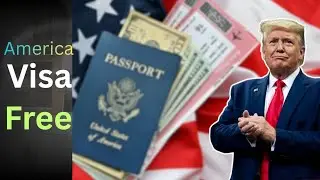 No Interview! Get America Visa Fast and Travel Visa-Free in 2025!