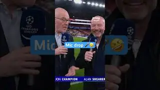 SHOTS FIRED at Alan Shearer and Jon Champion 😂