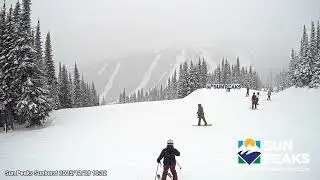 Sun Peaks Sunburst 2025/12/28