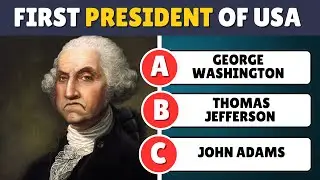 🇺🇸 Guess the President Quiz! | Fascinating Facts About U.S. Presidents 🧠✨