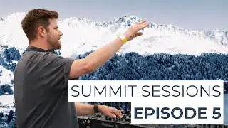 Non-Stop Progressive House Club Mix | Mountains, Snow, Winter | Summit Sessions Episode 5 w/ REYSSR
