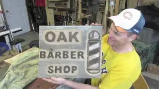How To Make A Rustic Wooden Sign