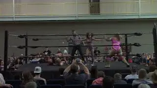 Rachel Armstrong vs Shazza McKenzie vs Arie Alexander House of Heat Pro Wrestling 8/23/2025