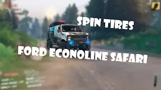 SpinTires: Ford Econoline Safari