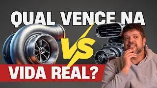 Testamos na prática: Turbo vs Supercharger — o que entrega mais potência real?