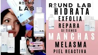 💦 DOKDO TONER HIDRATA EXFOLIA Y REPARA la #barreradelapiel | Review rese&ntilde;a #dokdo #toner #roundlab
