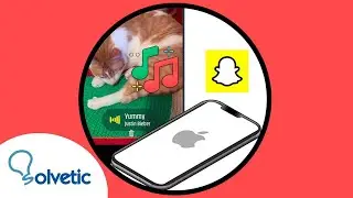 🎵 How to PUT MUSIC on Snapchat iPhone