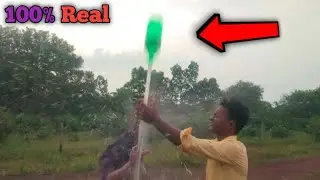 We Build A Water Bottle Rocket 🚀 ||हमने बना दिया बॉटल का रॉकेट 🔥