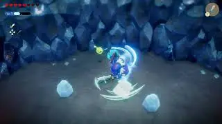 Zelda Echoes Sword Moblin Lv. 3 Echo Location Energy Belt Hebra Cave Echoes of Wisdom