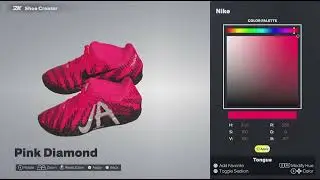 Ja 3 Pink Diamond Custom | NBA 2K26 Shoe Creator (Tutorial)