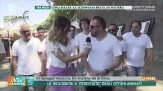 OTTONI ANIMATI - Roma - La vita in diretta 2019