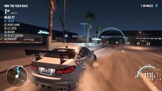 Тестирование NFS Payback Gaming на APPLE M1 MacBook Pro 16