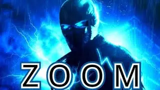 The Flash | El Demonio Azul Que Conquistó una Tierra |  Zoom | Homenaje ⚡🌩️⚡
