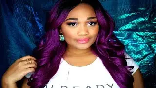 Freetress Equal Lace Front Wig Deep Invisible Part MACKENZIE