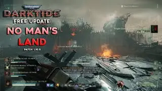 W40k: Darktide - NO MAN'S LAND NEW OPERATIONS MISSION (Arbitrator - SM&SS + Break the Line) AURIC