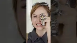 Bea Benedicto styling two outfits with one watch, the Seiko Presage Style 60s #SRPL09J1.