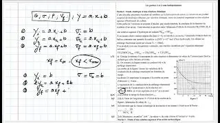 Astuces temps de demi réaction