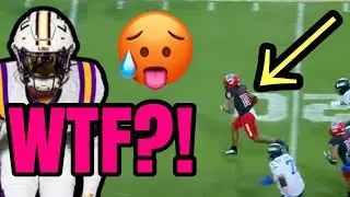 LSU Football Film Study: TAMARCUS COOLEY's amazing ball skills! + Where is his best position?