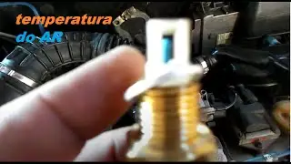 PALIO 97 COMO TROCAR o sensor de temperatura do ar  #palio97 #vejacomofazer #viralvideo