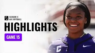 Athletes Unlimited Softball Season 4: Game 15 Highlights