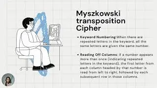 Myszkowski and Playfair Cipher Tutorial || By Kyle Bautista and Hannah Peralta