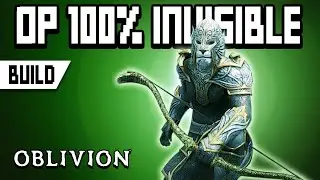 Oblivion Remastered: Making An OP 100% INVISIBLE Build