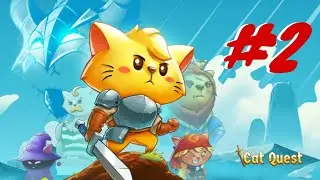 Cat Quest #2 🇧🇷🌎: gameplay PT-BR! completos