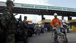 La fronti&egrave;re avec la Colombie ouverte sur fond de p&eacute;nuries au Venezuela