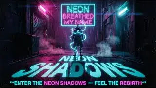 Enter the Neon Shadows — a dark synthwave rebirth