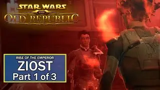 SWTOR: Light Side Sith Warrior -Ziost 1 of 3 - Rise of the Emperor