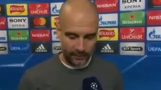 Pep guardiola full post match Interview)  Manchester city vs basel 1-2