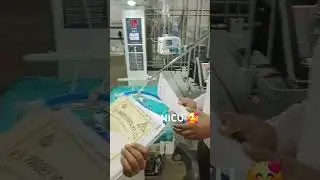 neonatal care unit (NICU)#baby #newborn Newborn #suscribe #like