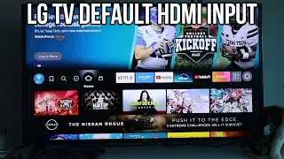 Как настроить телевизор LG в качестве устройства ввода HDMI по умолчанию для Amazon Fire TV Stick