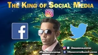 The Coolest Man in the World - THE KING OF SOCIAL MEDIA - Ad #2 | Shawn Valentino