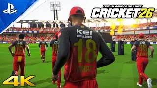 CSK with Sanju vs RCB with Kohli | Who Owns The South? 🦁 vs 🐂 CSK vs RCB | Cricket 26 (PS5 4K)