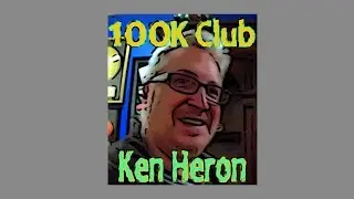 Ken Heron joins the 100K Club