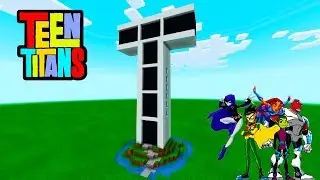 Minecraft: How To Make Titan Tower 