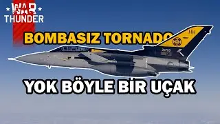 En İyi Tornado. 8x Füze Taşıyan ''Tornado F.3'' // War Thunder Türkçe