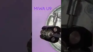 MIWA U9 Picked. #lockpicking #locksport #ladylocks