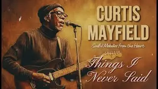 Chicago Soul | Curtis Mayfield Inspired 1970s Soul – Things I Never Said [Unreleased Album]